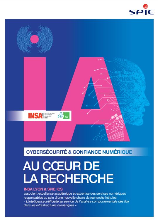 Plaquette présentation de la chaire SPIE