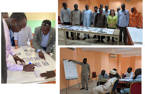 Ateliers de formation : « Esprit critique, débats scientifiques et questions socialement vives », fresque du climat