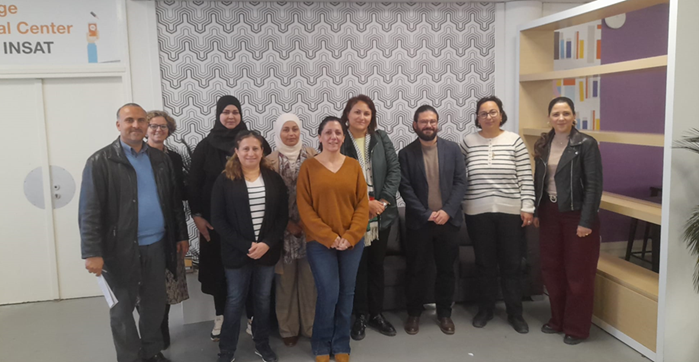 Conclusion des ateliers de formation pour les enseignants de l’INSAT et de l’ESIM