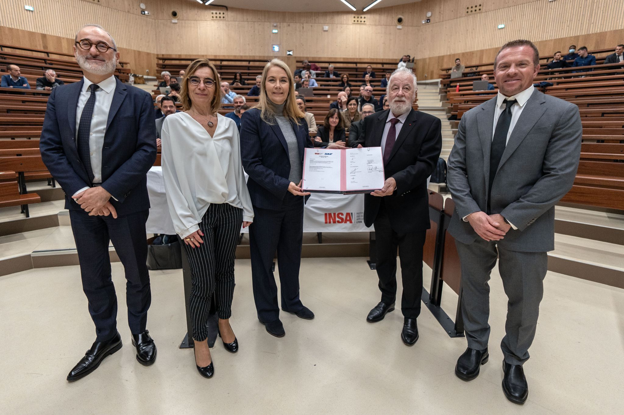 Signature Chaire SKF